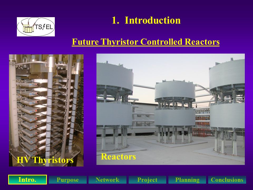 1. Introduction Future Thyristor Controlled Reactors Reactors