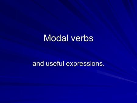 and useful expressions.