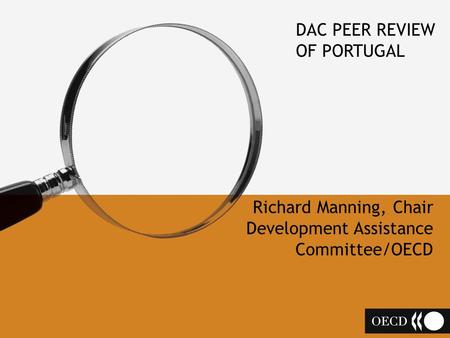 DAC PEER REVIEW 	OF PORTUGAL