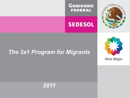 The 3x1 Program for Migrants