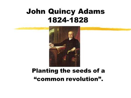 Planting the seeds of a “common revolution”.