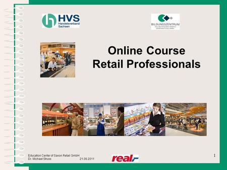 Online Course Retail Professionals.