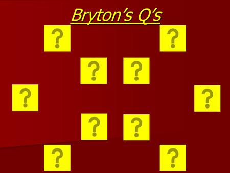 Brytons Qs Q1 Who is the Cardinals first basemen ? Who is the Cardinals first basemen ? Albert Pujols Jose Alberto Pujols Gary Bennett Travis Pastrana.