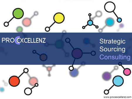 Strategic Sourcing Consulting