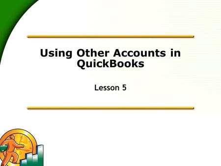 Using Other Accounts in QuickBooks
