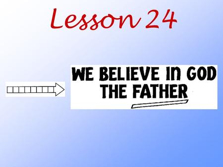 Lesson 24.