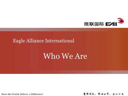 Eagle Alliance International