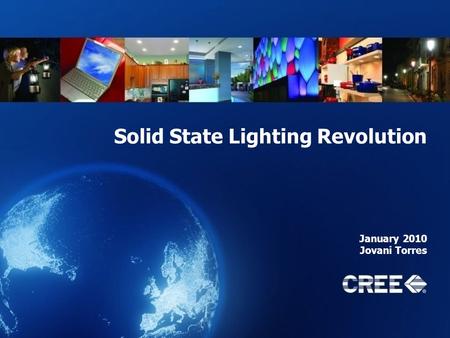 Solid State Lighting Revolution