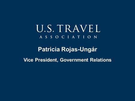 Vice President, Government Relations