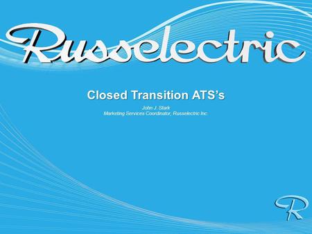 Closed Transition ATS’s