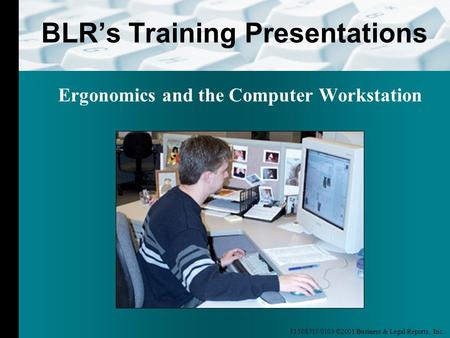 BLR’s Training Presentations