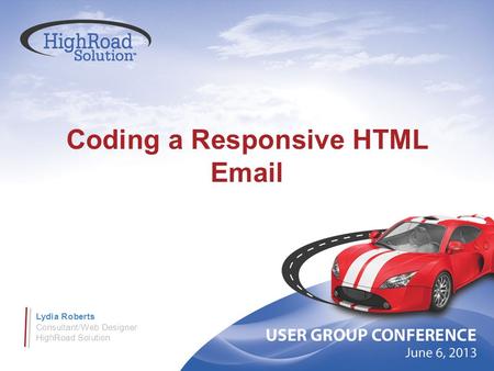 Coding a Responsive HTML