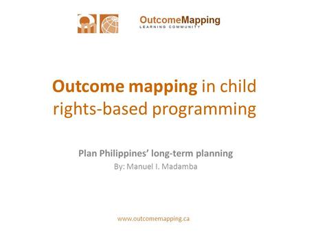 Outcome mapping in child rights-based programming