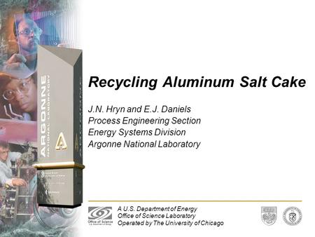 Recycling Aluminum Salt Cake