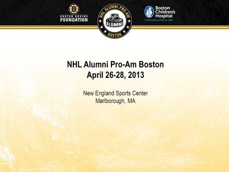 The NHL Alumni Association is a non-profit organization that brings together former NHL players with the following mission: Assist in youth hockey initiatives.