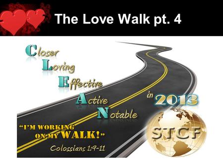 The Love Walk pt. 4. Loves Role in the Journey: The Needy Trap.