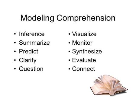 Modeling Comprehension