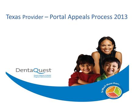 Texas Provider – Portal Appeals Process 2013. Appeals… You have 120 days from the date of the EOB to submit an appeal. To submit an appeal, make a copy.