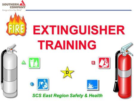 SCS East Region Safety & Health