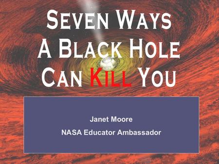 NASA Educator Ambassador