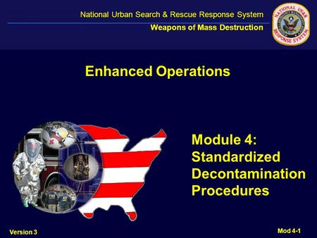 FEMA US&R Response System  Structural Collapse Technician Training
