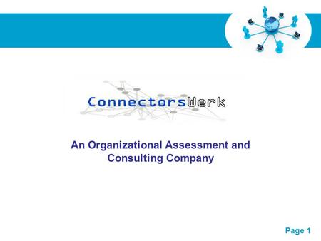 An Organizational Assessment and Consulting Company