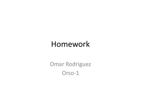 Homework Omar Rodriguez Orso-1. Article questions 1.This affects E/SE asian economy b/c the dollars they have right now will drop in value, making the.