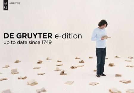 2 De Gruyter e-dition The biggest eBook Program of the World More than 50,000 publications from over 260 years of publishing history Publishing Houses.