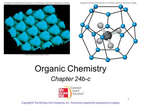 Organic Chemistry Chapter 24b-c