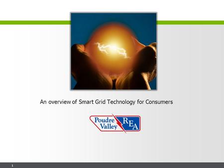 1 An overview of Smart Grid Technology for Consumers.
