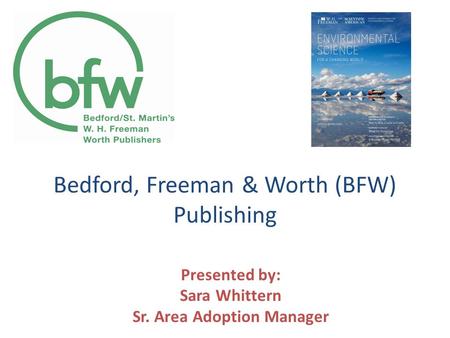 Bedford, Freeman & Worth (BFW) Publishing