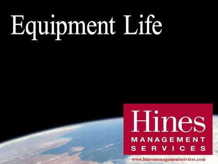 Www.hinesmanagementservices.com. The hidden costs of operating expenses: Capital Expenditures 23 years = ASHRAE standard life expectancy of centrifugal.