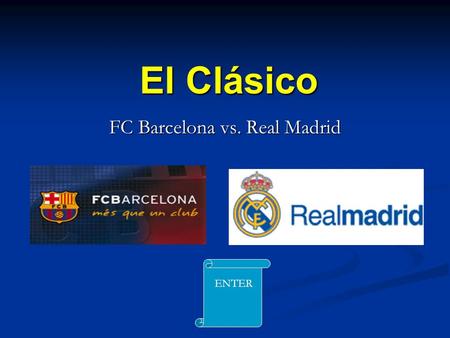 fc barcelona presentation