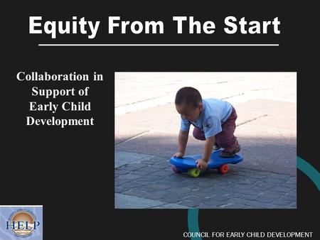 Collaboration in Support of Early Child Development