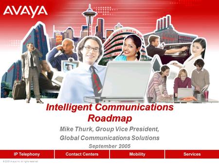 Intelligent Communications Roadmap