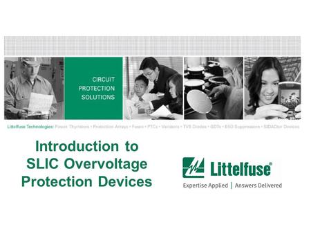 Introduction to SLIC Overvoltage Protection Devices