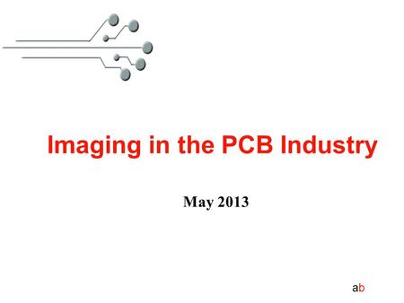 Imaging in the PCB Industry