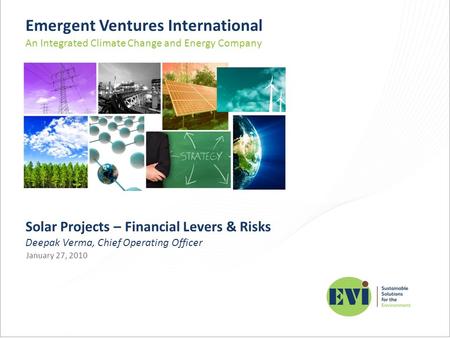 Emergent Ventures International