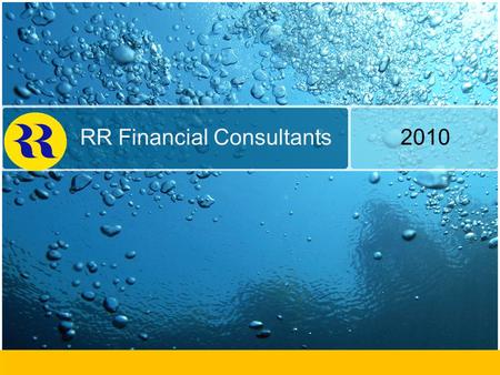 RR Financial Consultants 2010