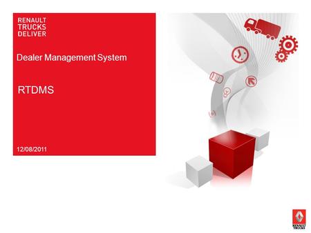 Dealer Management System RTDMS