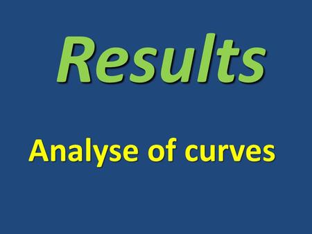 Analyse of curves Results. 20-year-old-man Normal ACL Left Knie Right Knue Δ = 0.6 mm Δ < 3 mm Slope < 9 mm/N Slope < 9 mm/N.