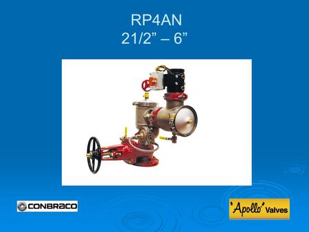 RP4AN 21/2 – 6. Modification Overview Production of the RP4AN series began in 2008. Production of the RP4AN series began in 2008. The 4AN indicates an.