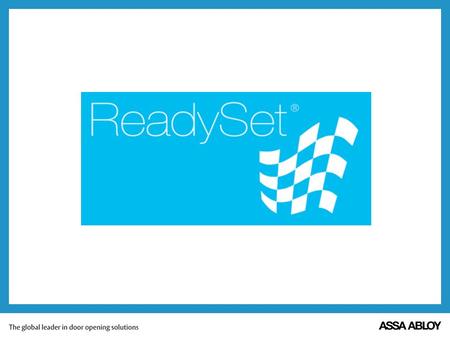What is ReadySet? This is not! What is ReadySet? This is ReadySet!