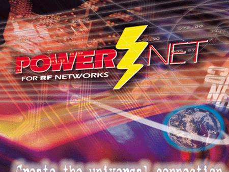 1 POWER Net PowerNet TITLE Screen. 2 POWER Net IntroductionIntroduction Connect, Inc. is the leading supplier of wireless network and process control.