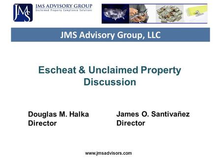 Escheat & Unclaimed Property