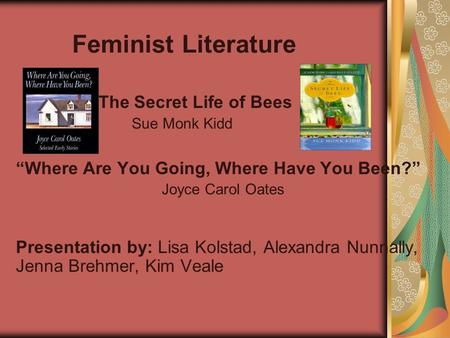 Feminist Literature The Secret Life of Bees