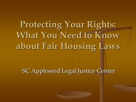 Protecting Your Rights: What You Need to Know about Fair Housing Laws