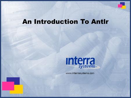 An Introduction To Antlr