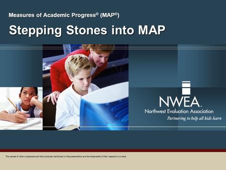 Stepping Stones into MAP