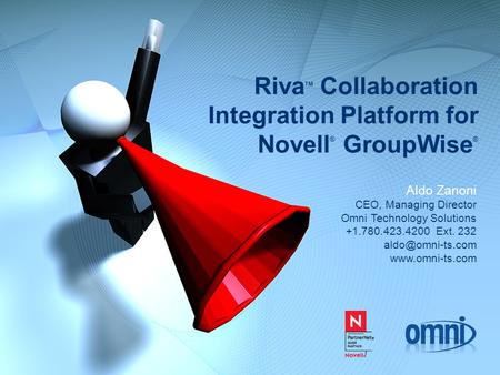 RivaTM Collaboration Integration Platform for Novell® GroupWise®